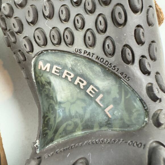 Merrell Plaza Bandeau Leather Comfort Support Cushioned Shoes Women's Size 7 - Picture 9 of 11